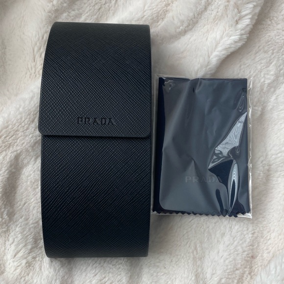 NWOT Prada Sunglasses Hard Case